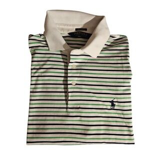 Polo Golf Ralph‎ Lauren Performance Striped Golf Polo Shirt